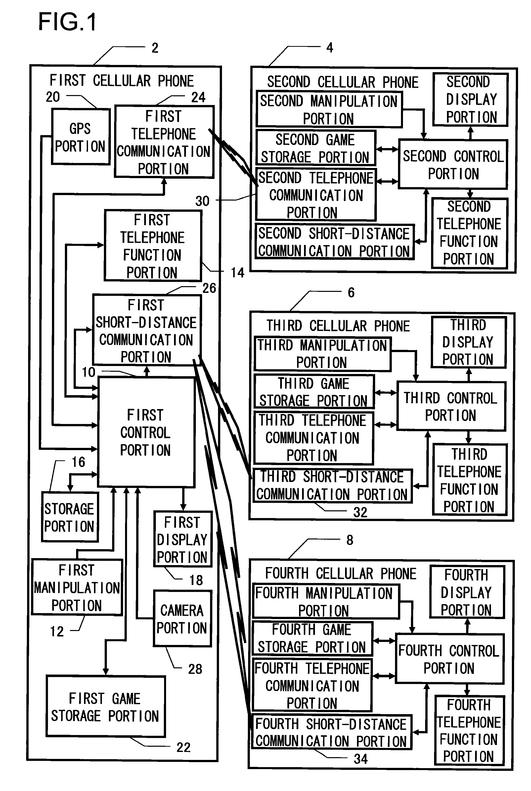 Information exchanging apparatus