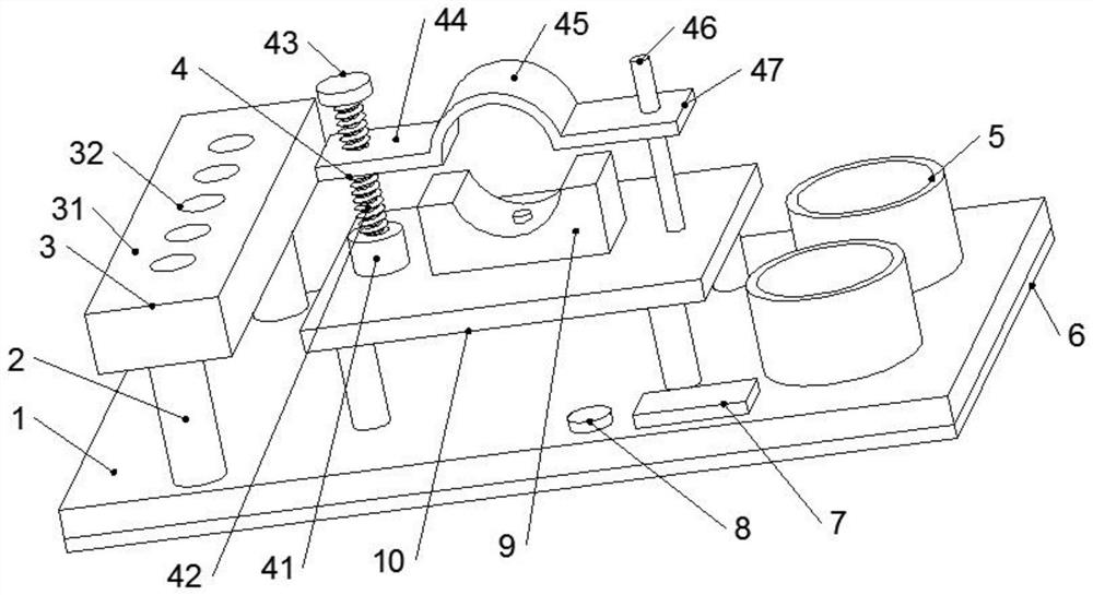 Blood drawing device for blood examination for endocrine diabetes mellitus