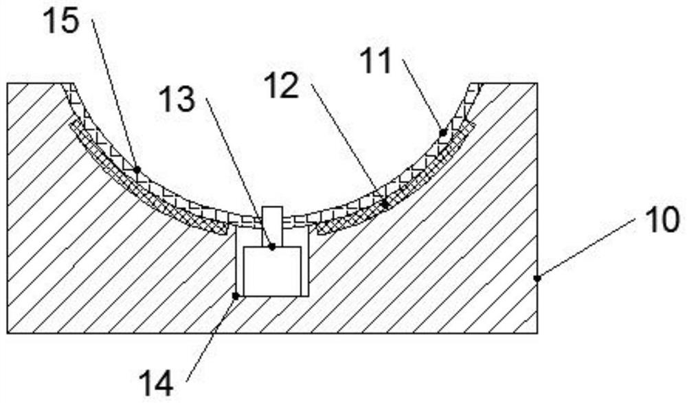 Blood drawing device for blood examination for endocrine diabetes mellitus