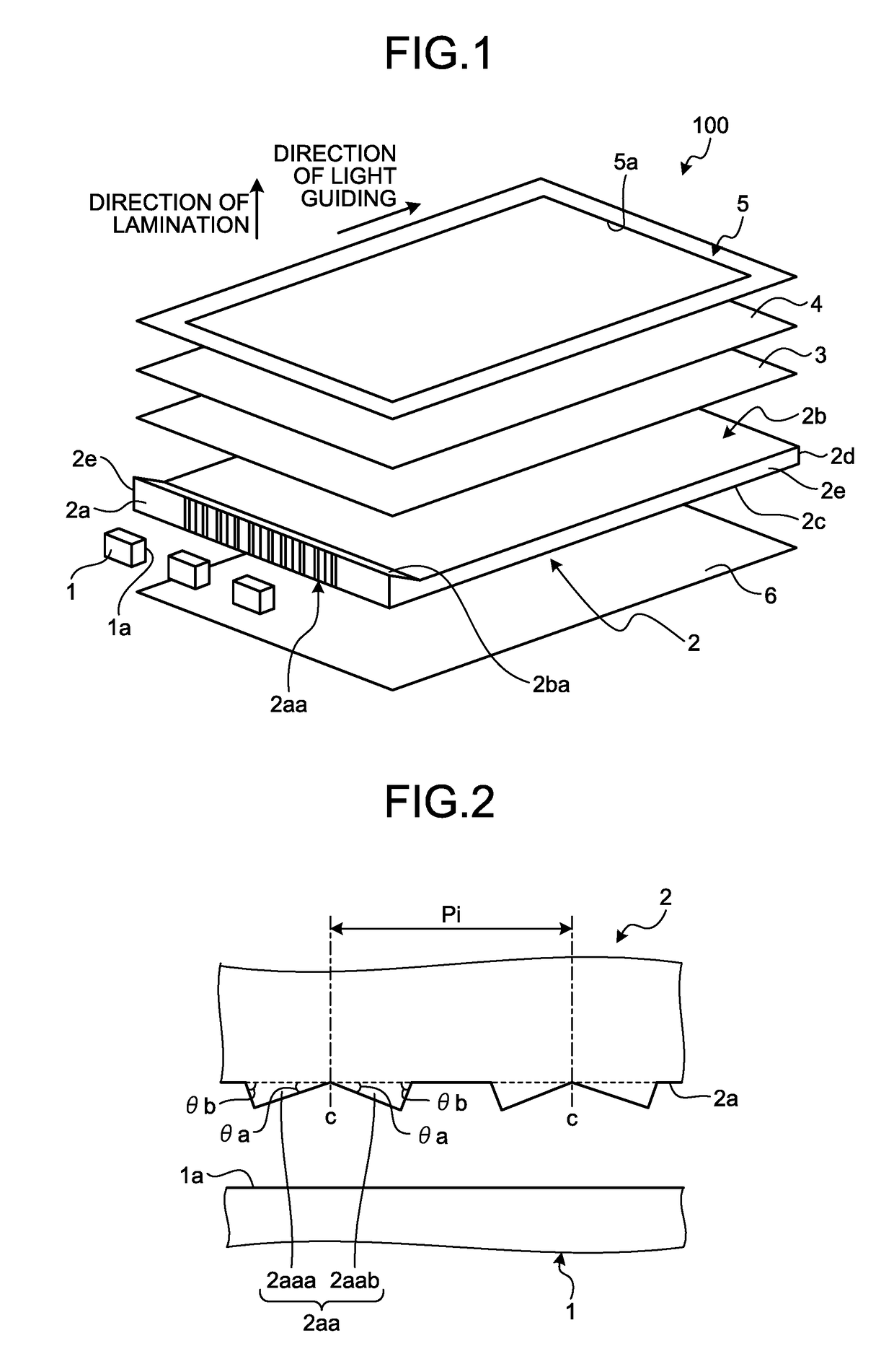 Planar illumination device