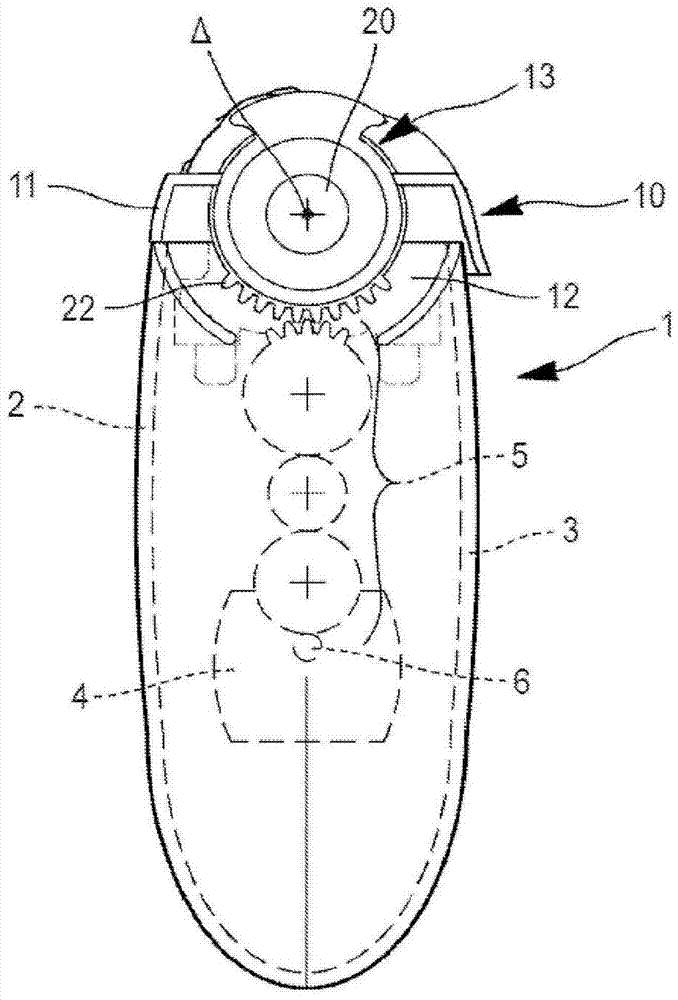 Balanced epilator with pivoting forceps