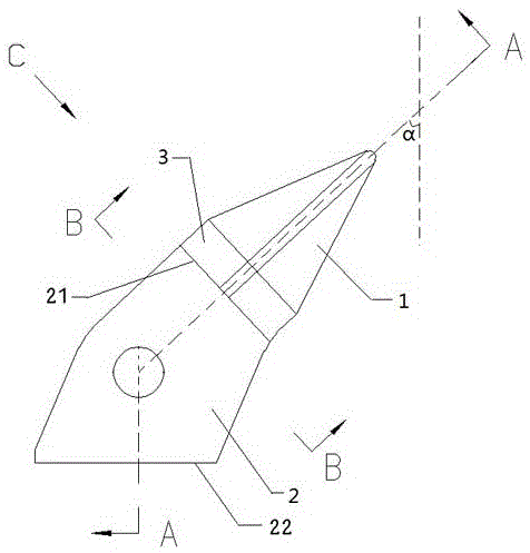 A trencher cutter head