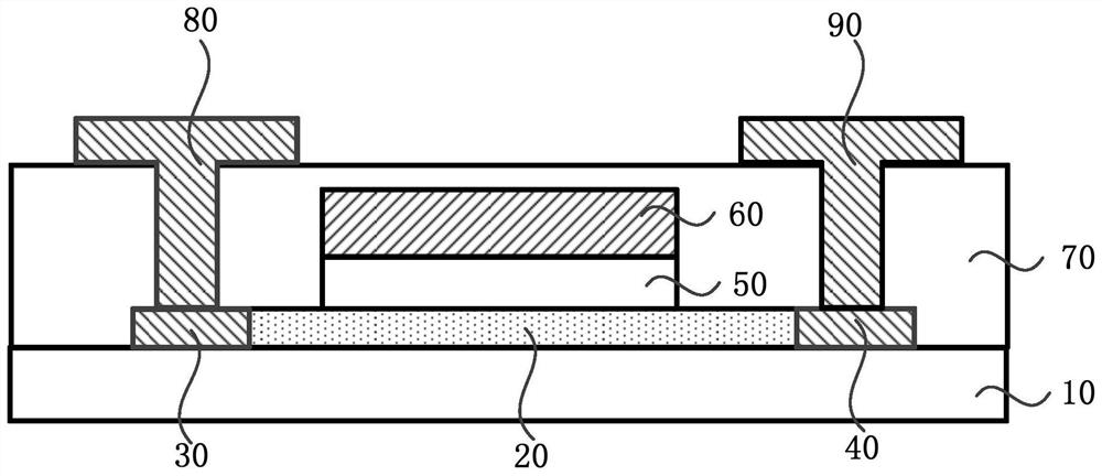 Thin film transistor, display panel and manufacturing method of thin film transistor