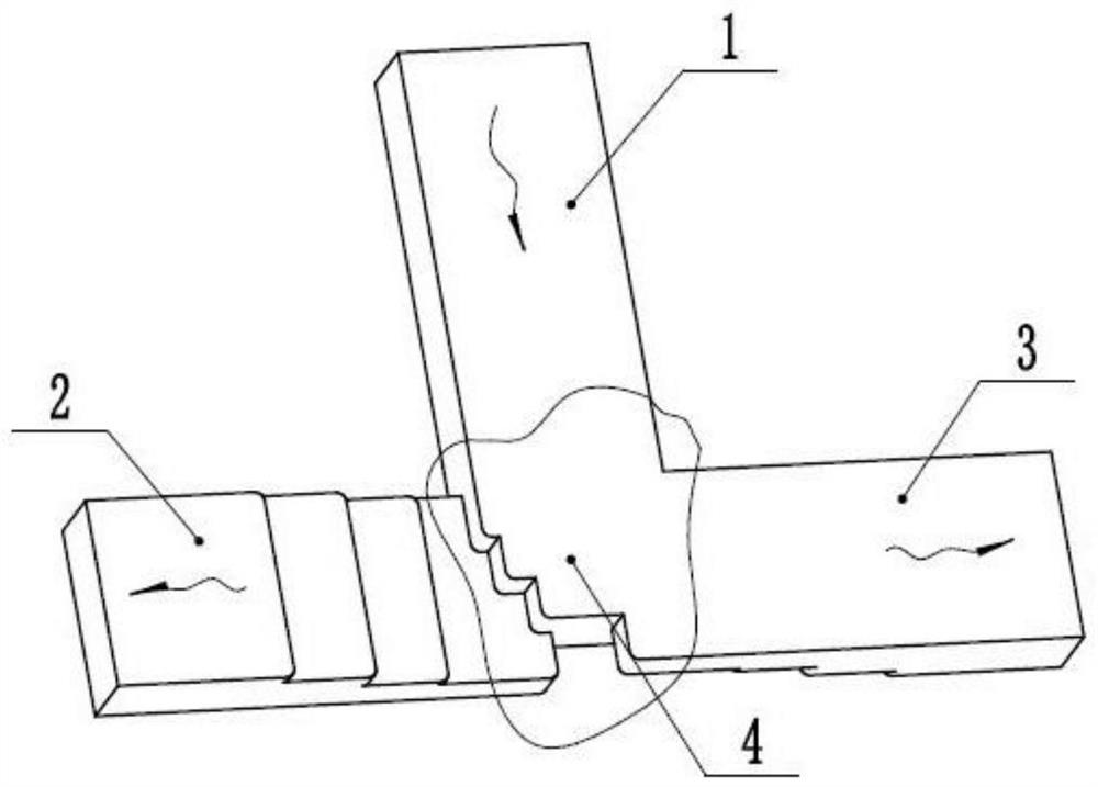 A broadband h-plane t-shaped waveguide