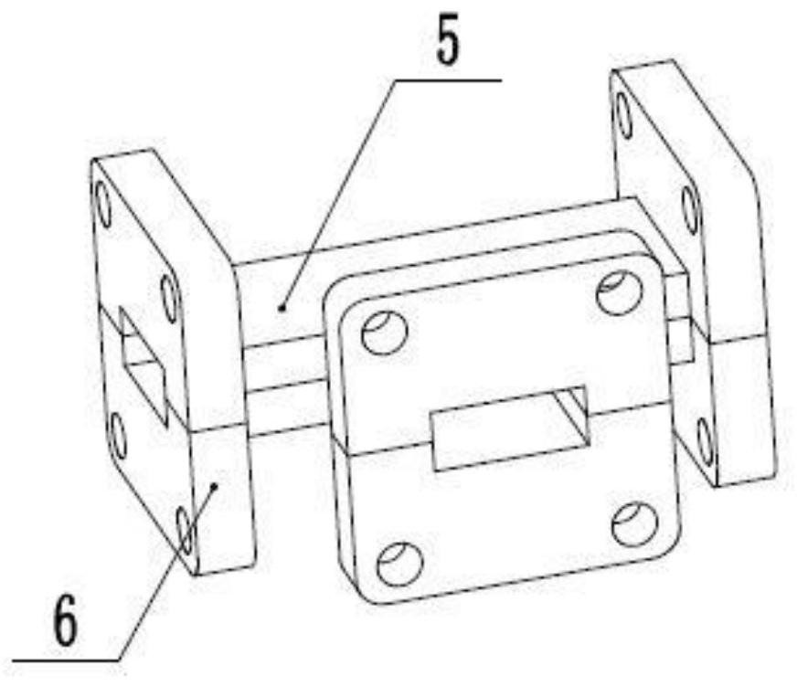 A broadband h-plane t-shaped waveguide