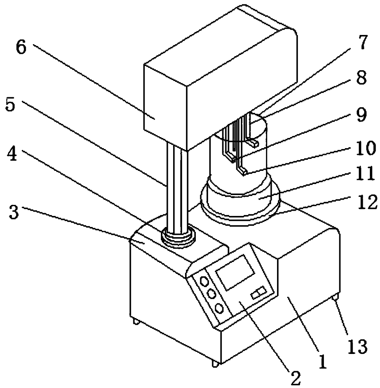 Temperature tester