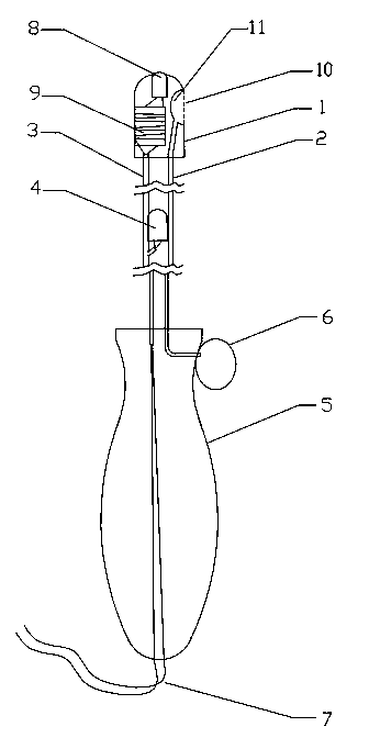 Pharyngitis therapeutic device