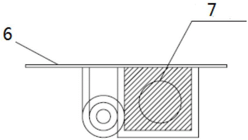 Automatic binding system and binding method for roll-roll deck of ship