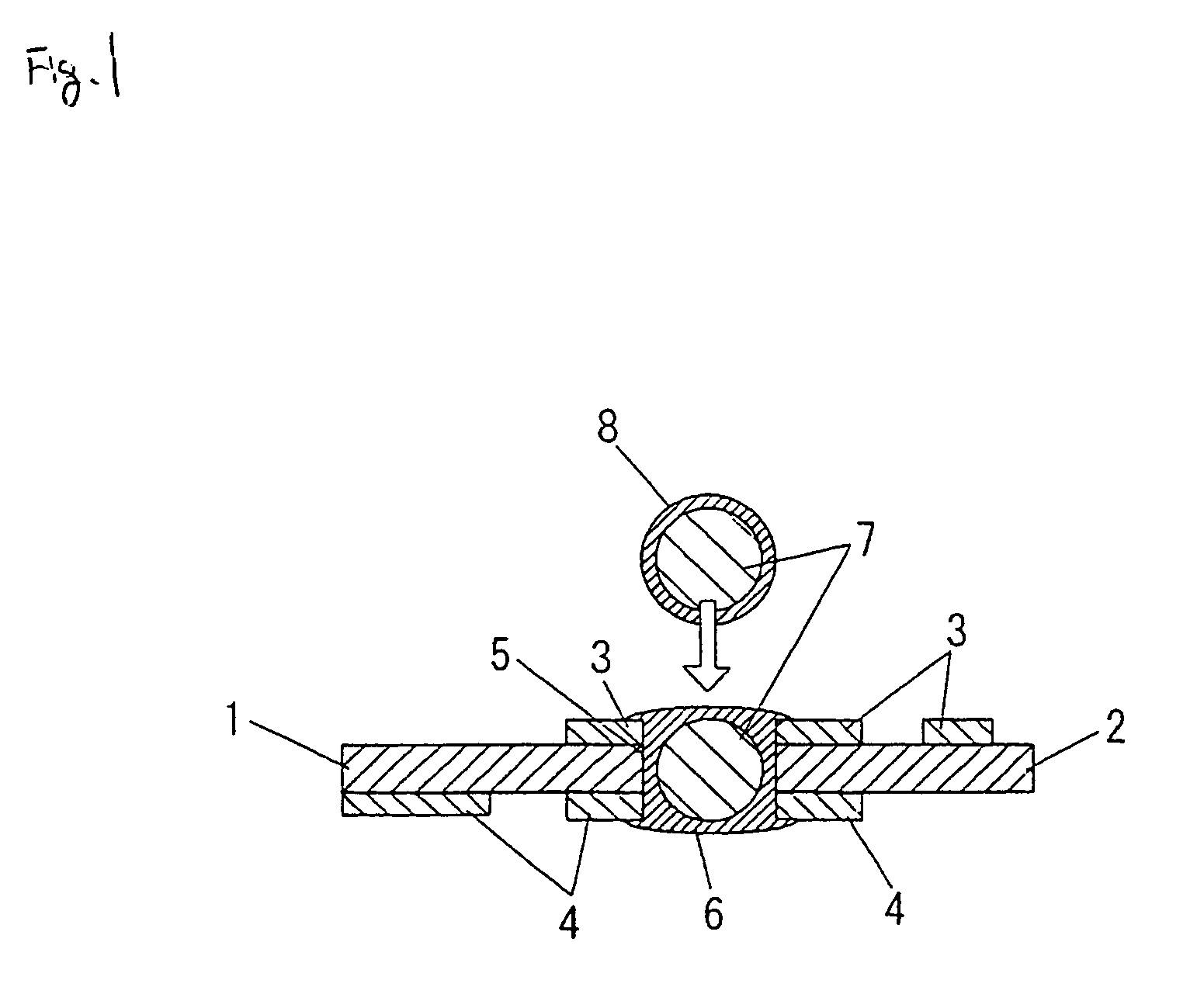 Multi-layer printed circuit board, and method for fabricating the same