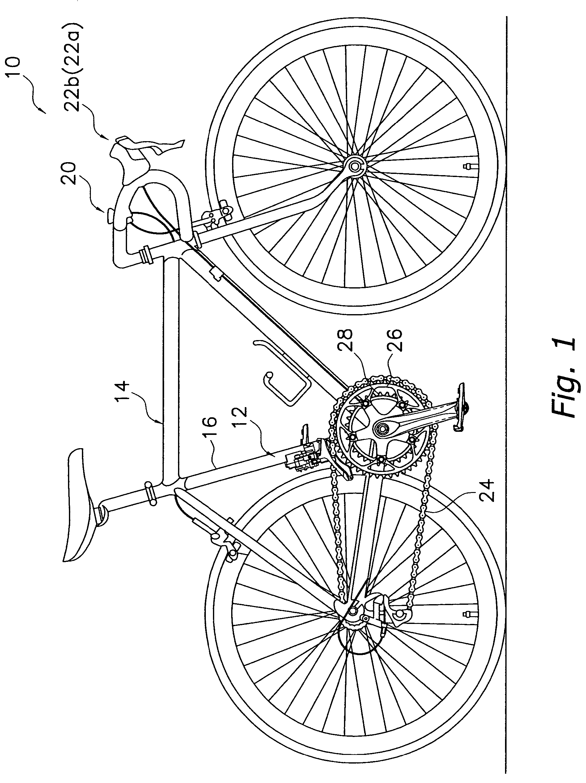 Motorized bicycle derailleur assembly