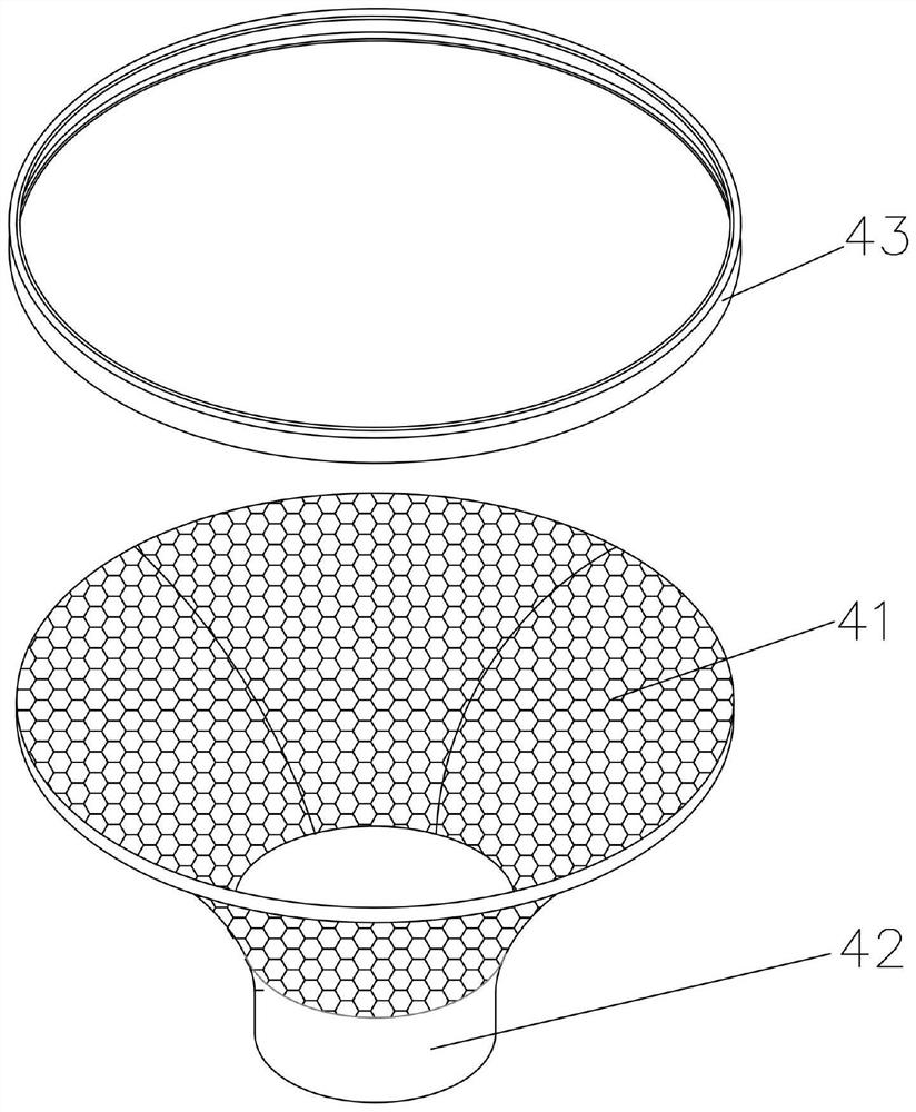 Fermentation tank for brewing soy sauce