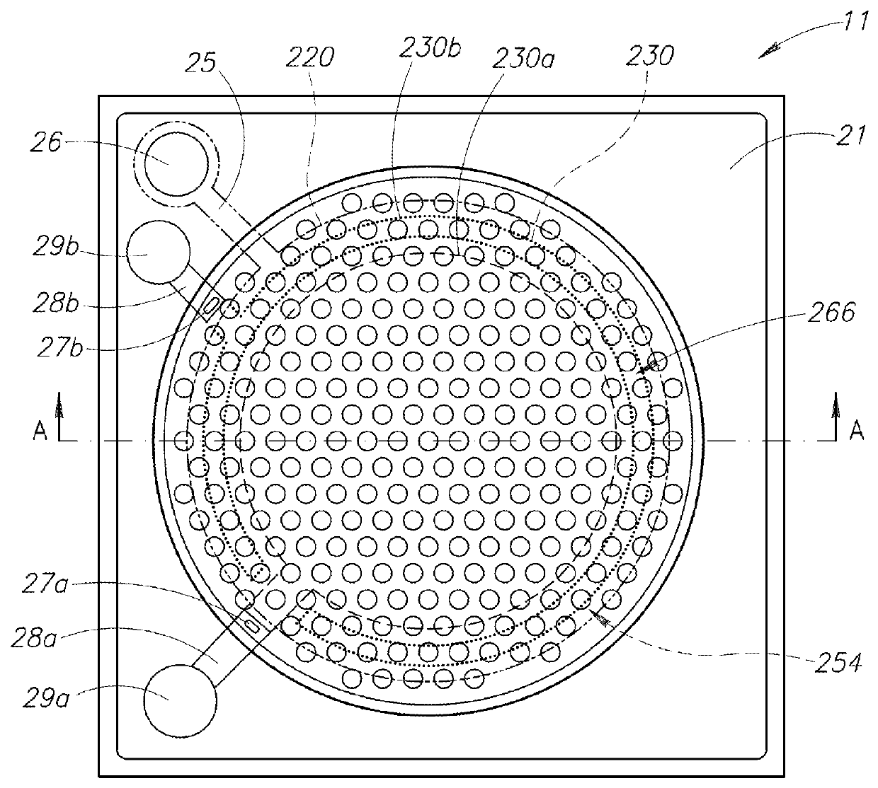 Acoustic transducer and interface circuit