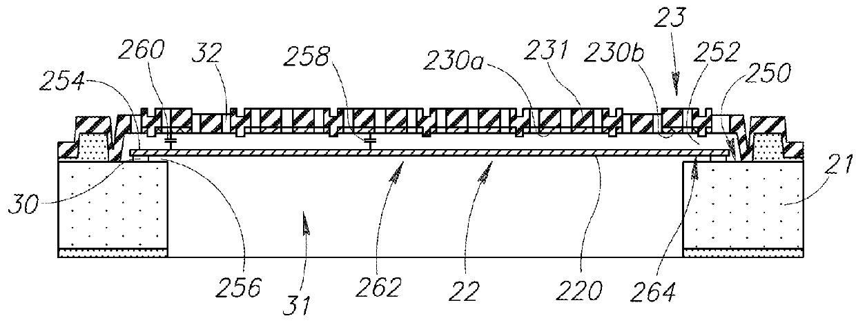 Acoustic transducer and interface circuit