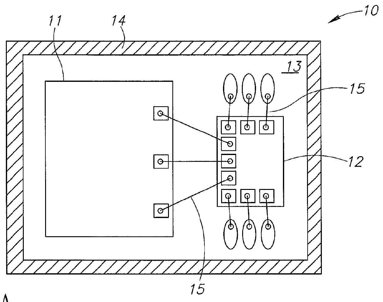 Acoustic transducer and interface circuit