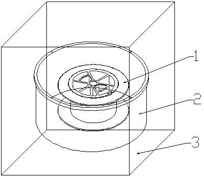 Temperature control system for controlling optical fiber temperature excursion and application method of temperature control system