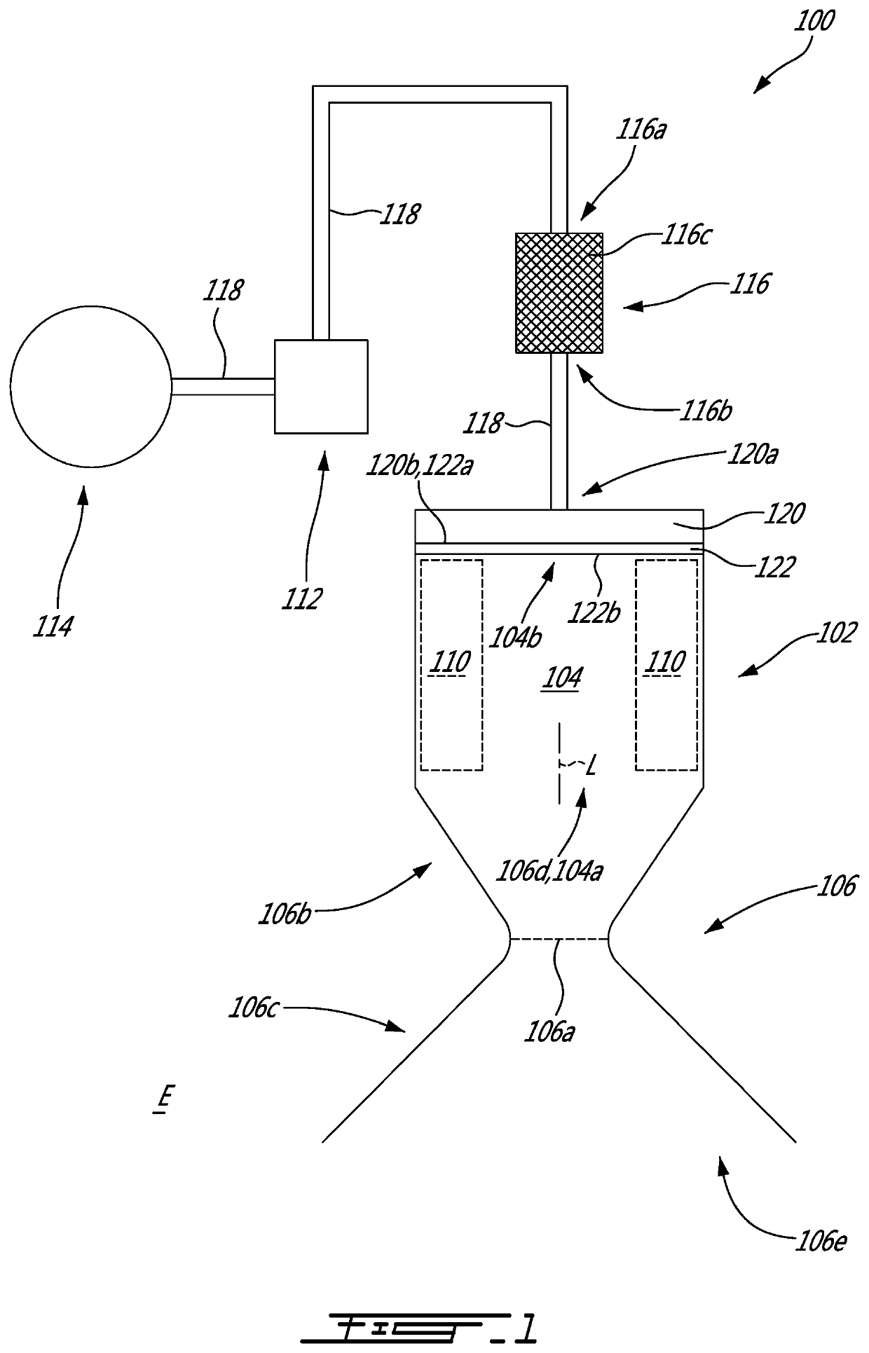 Thrust vector control for hybrid propellants rocket engine with embedded fluid injection ports