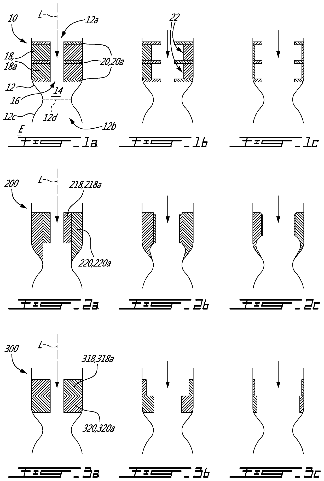 Thrust vector control for hybrid propellants rocket engine with embedded fluid injection ports