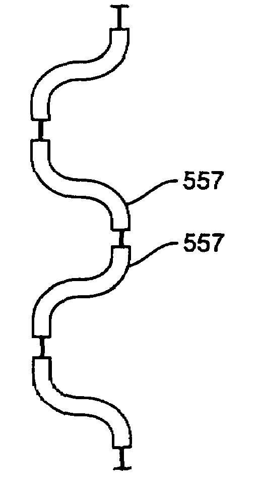 Stent with flexible hinges