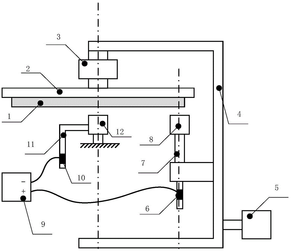 Electrochemical polishing device and electrochemical polishing method using same