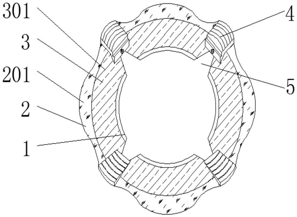 Energy-saving gas windproof device