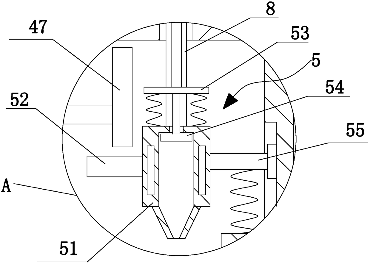 Automatic and efficient gluing device for shoemaking