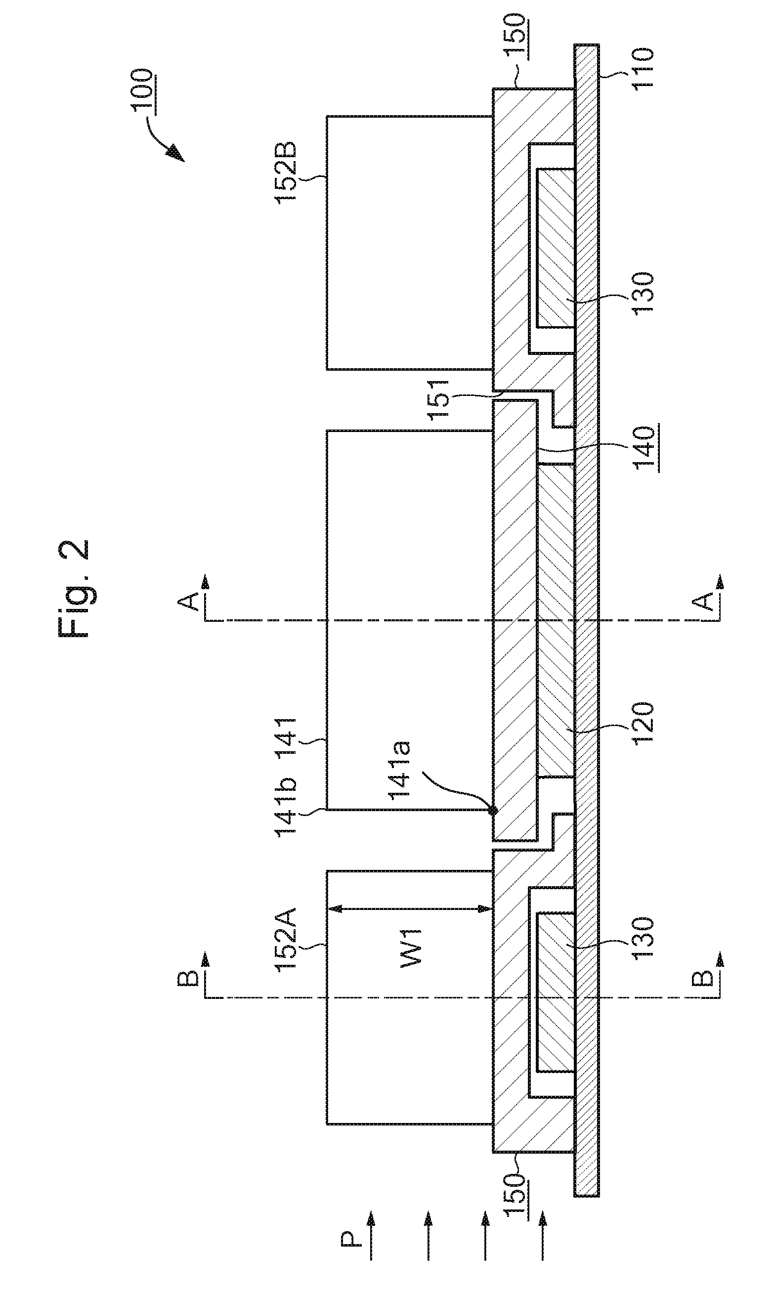 Device and a cooling structure