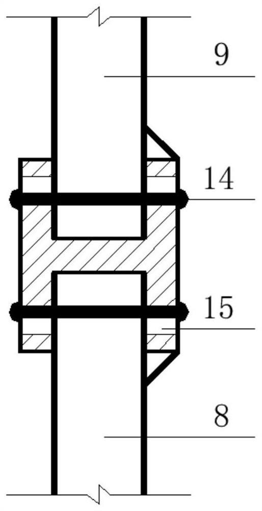 Method for detecting pull-out bearing capacity of suction bucket