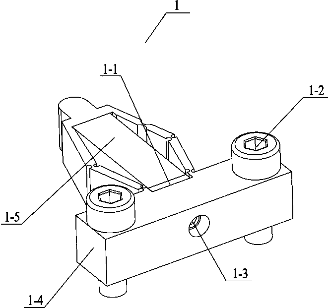 Bi-directional micro-displacement large-scale precise piezoelectric stick-slip linear motor and driving method thereof