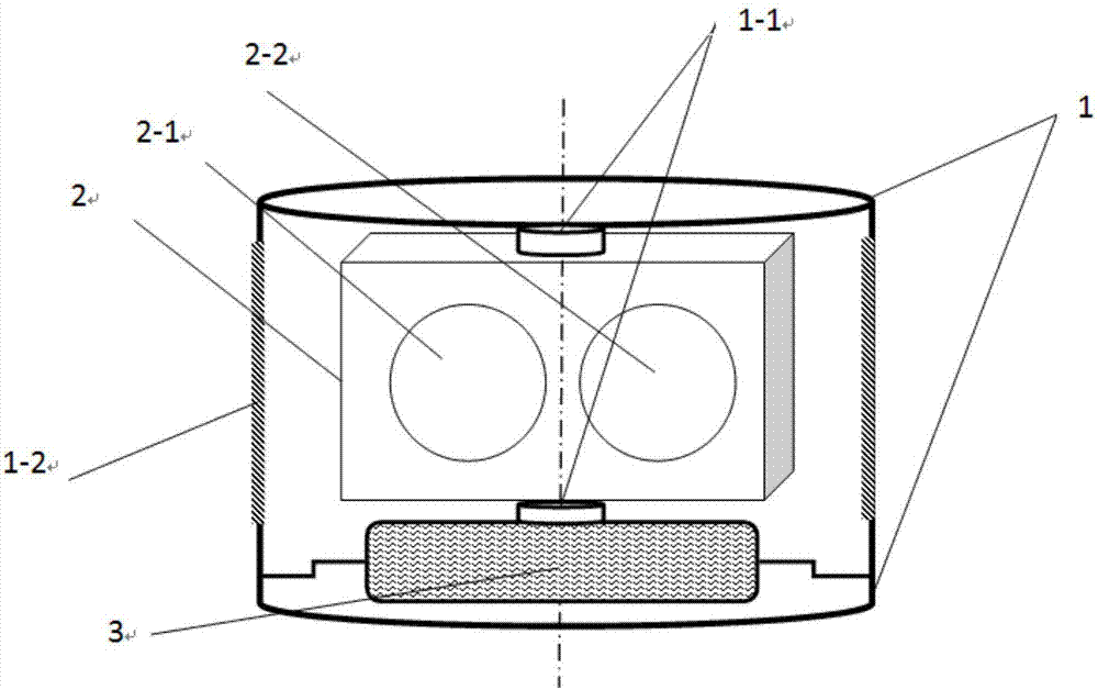 360-degree scanning detection laser radar device