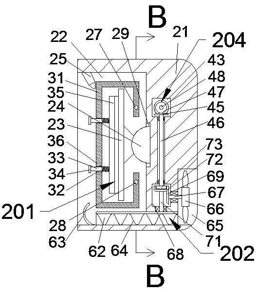 Automobile rearview mirror capable of being automatically cleaned