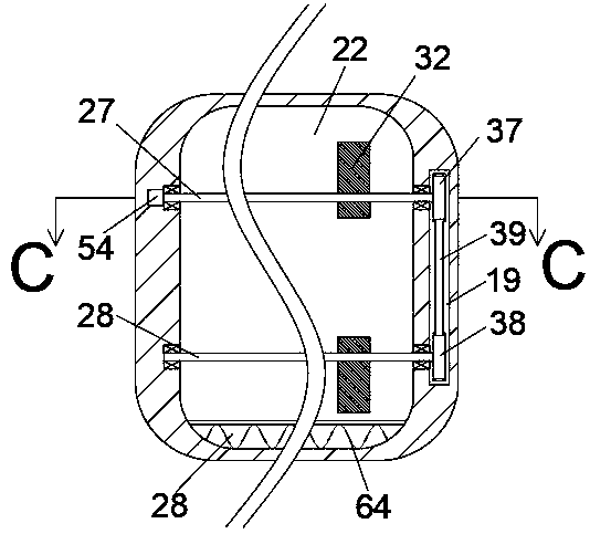 Automobile rearview mirror capable of being automatically cleaned