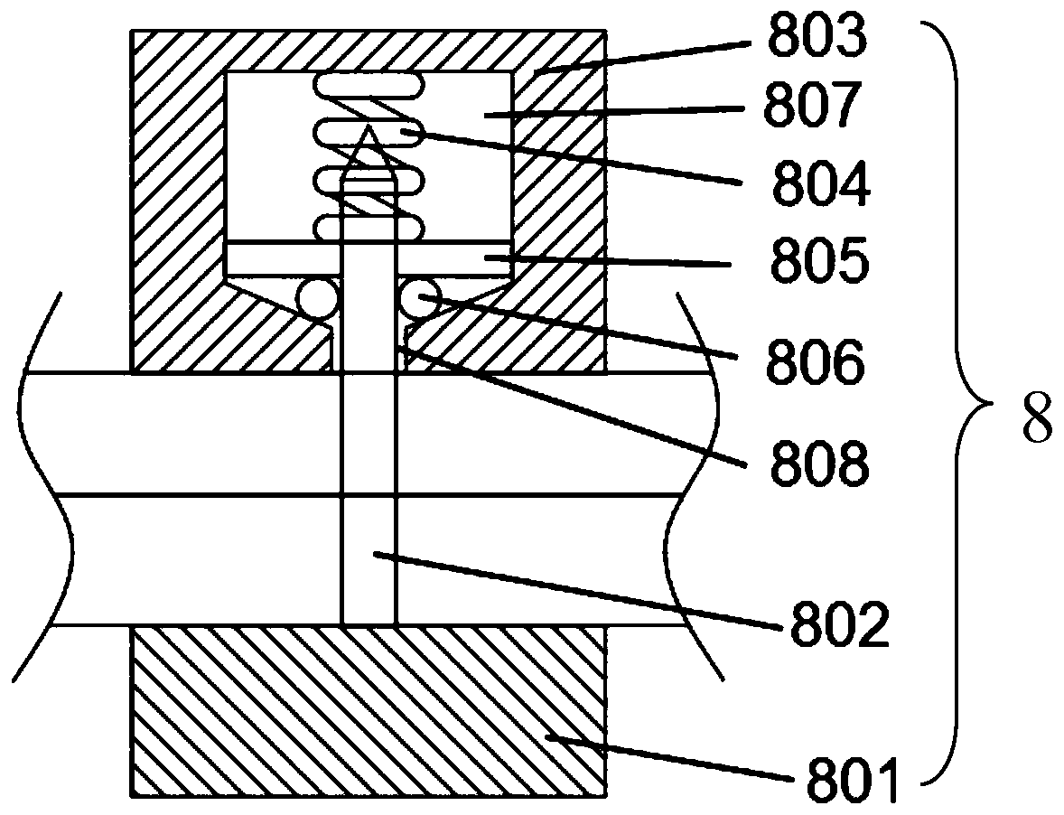 Magnetic restraint strap for preventing pressure sores