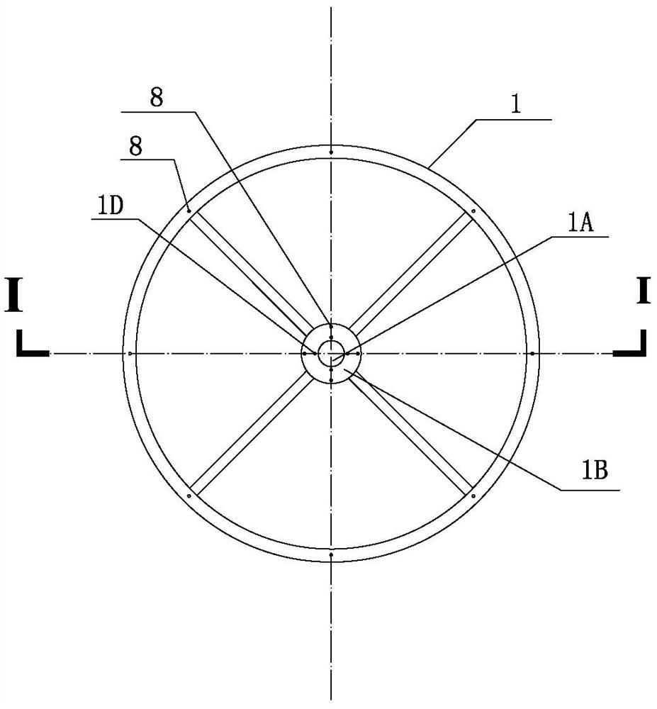 Combination method of window structure with rotating movable louver cover