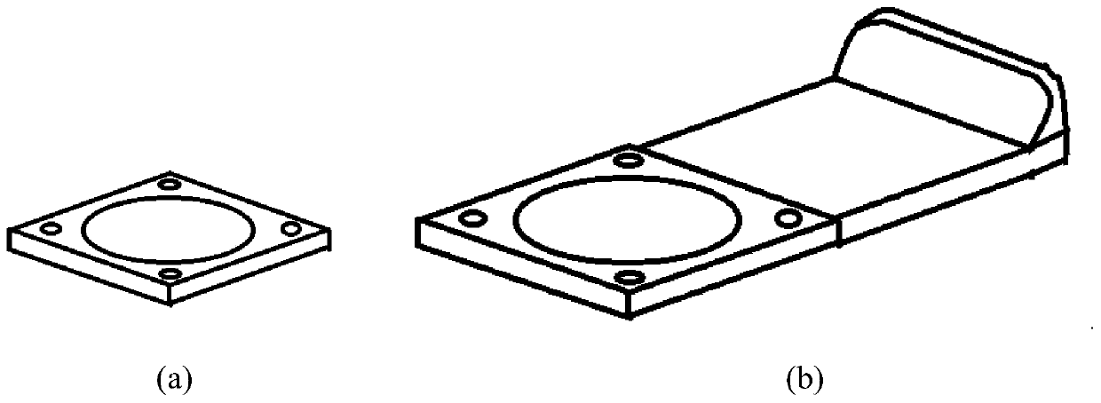 Powder sample preparation method for low-temperature fluorescence test