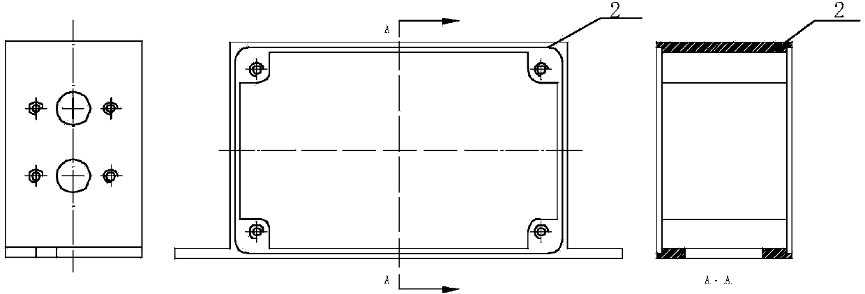 Metal shell soldering method