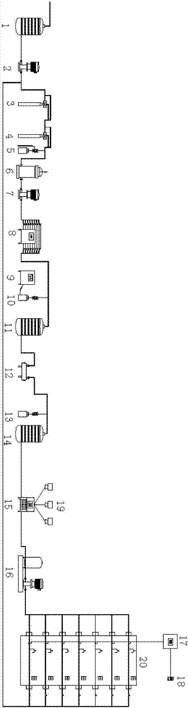 Drinking water sharing system