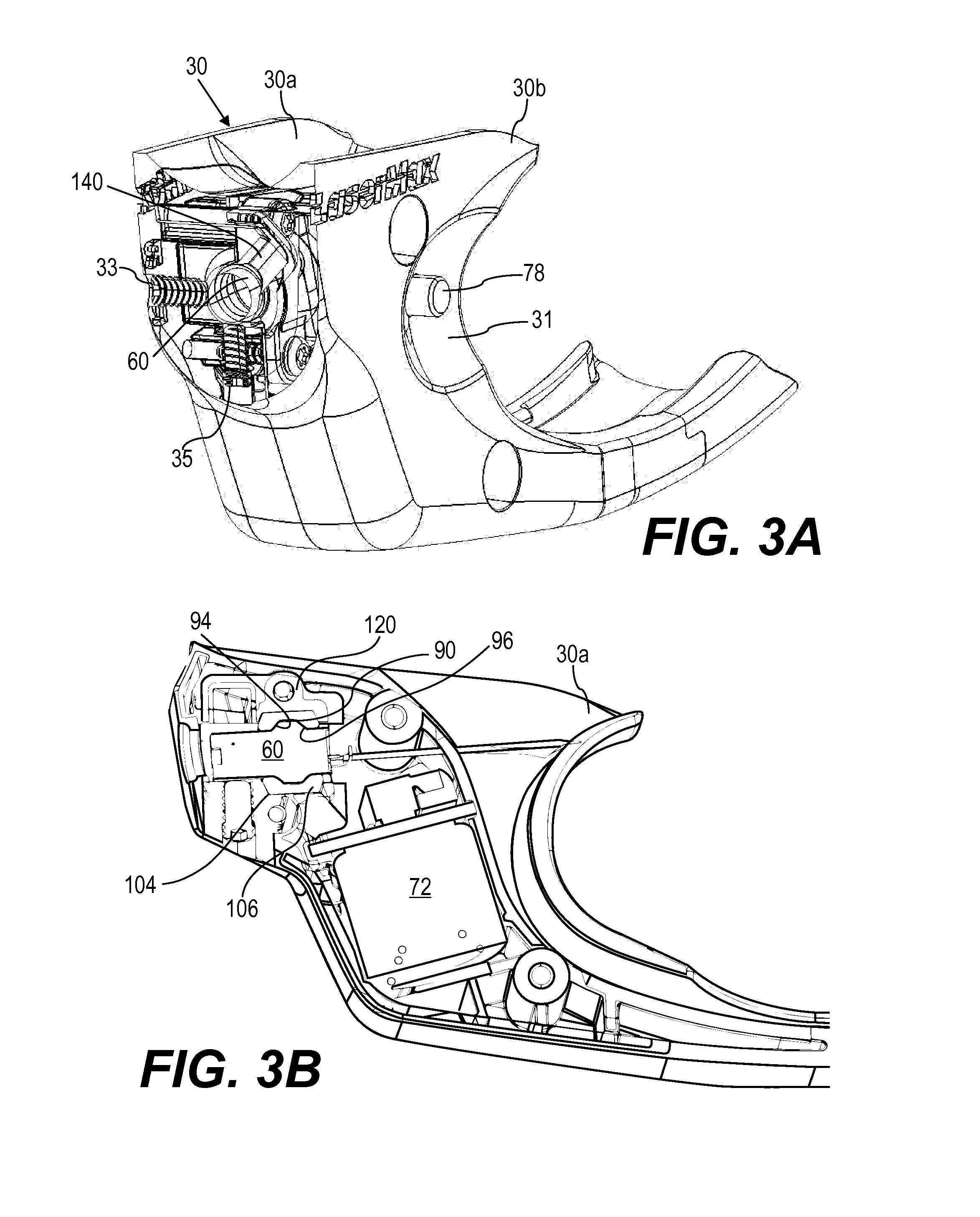 Firearm laser sight alignment assembly