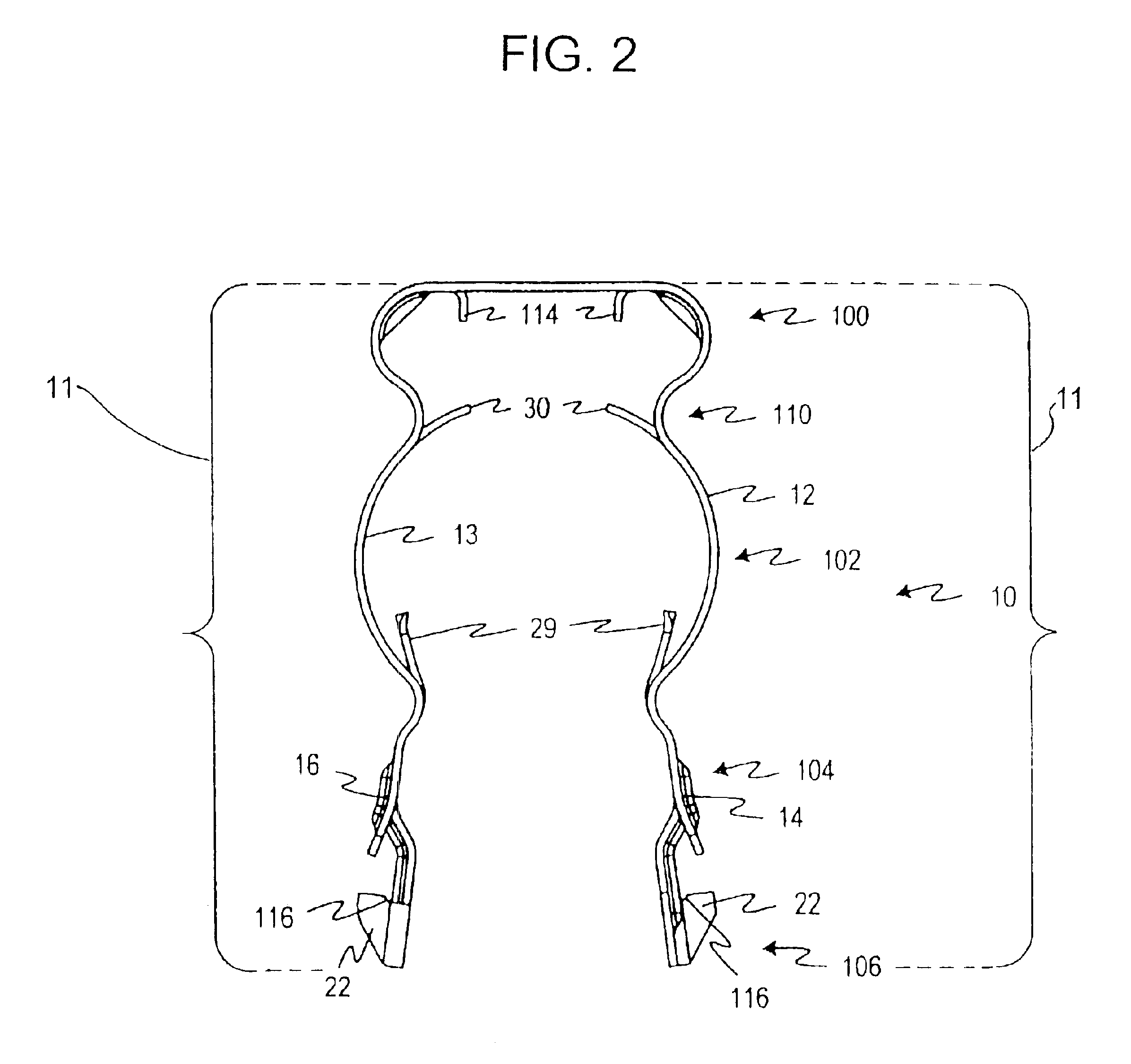 Stackable transmission line hanger