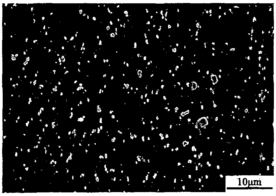 Superfine crystal nickel-based high-temperature alloy and method for preparing same