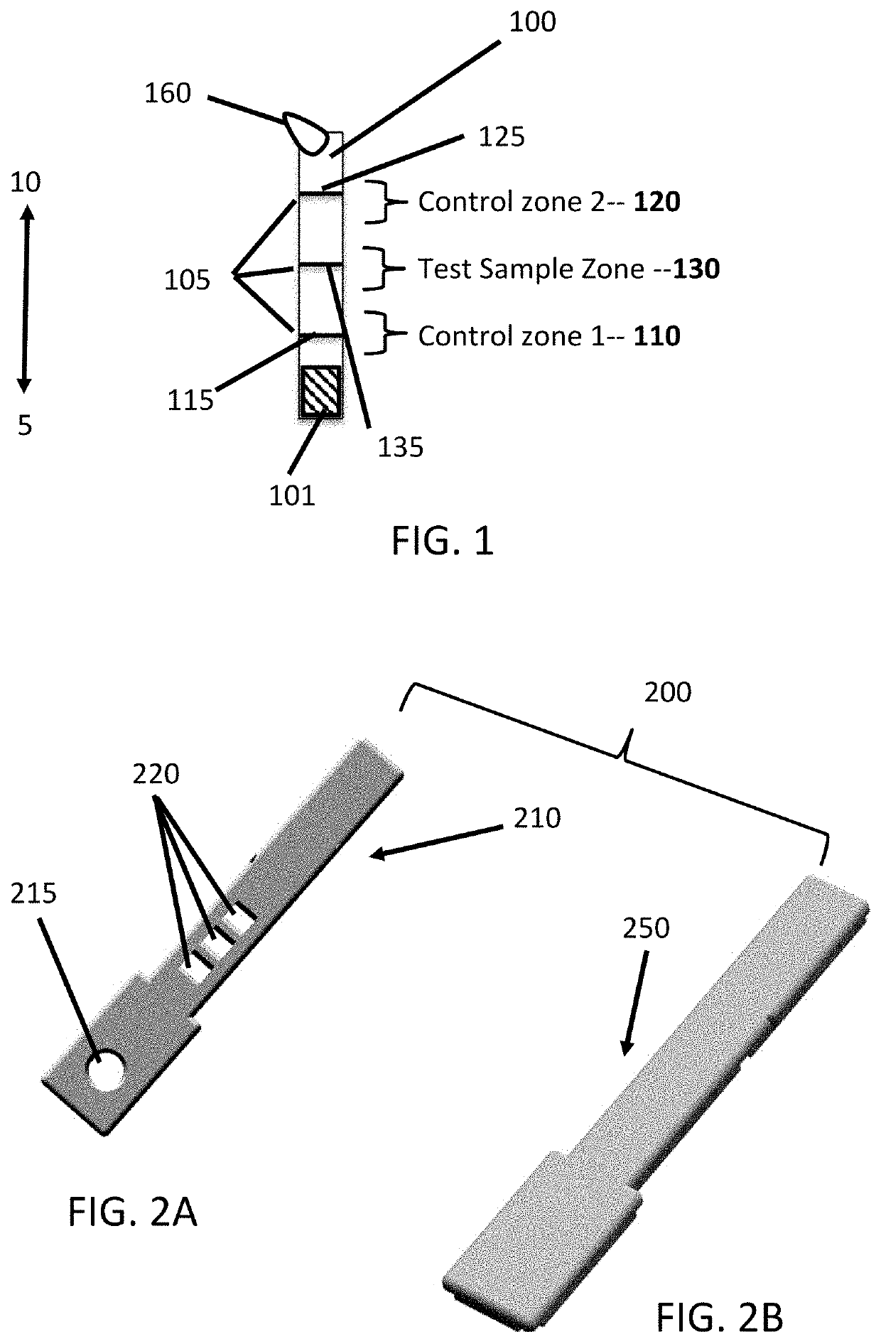 Quantitative analyte detection in lateral flow immunochemistry