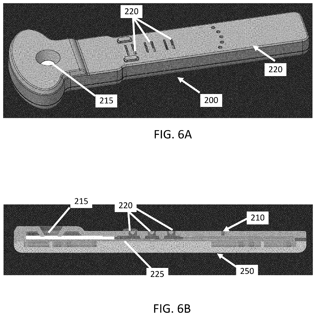 Quantitative analyte detection in lateral flow immunochemistry