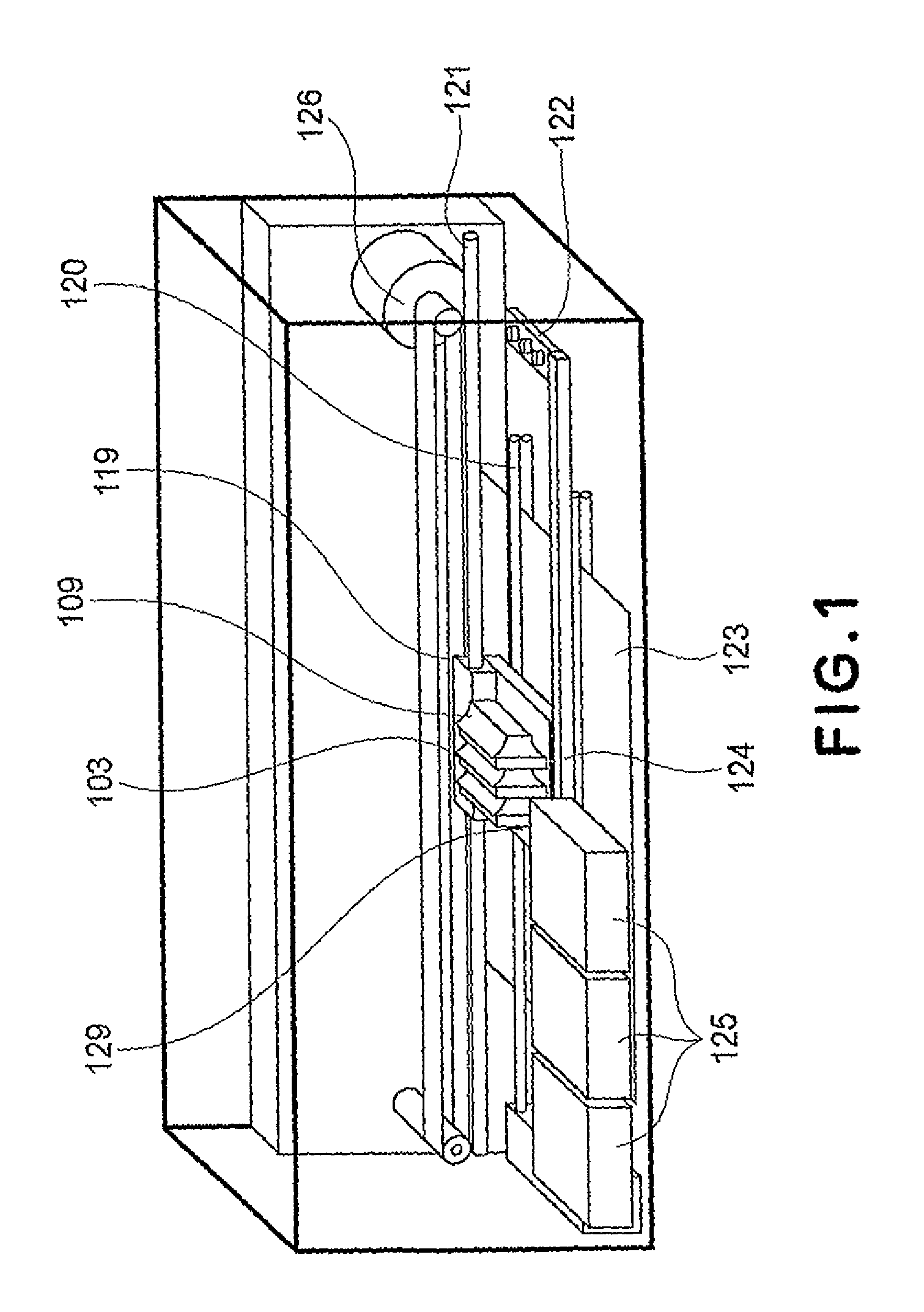 Ink storing system and ink delivering system