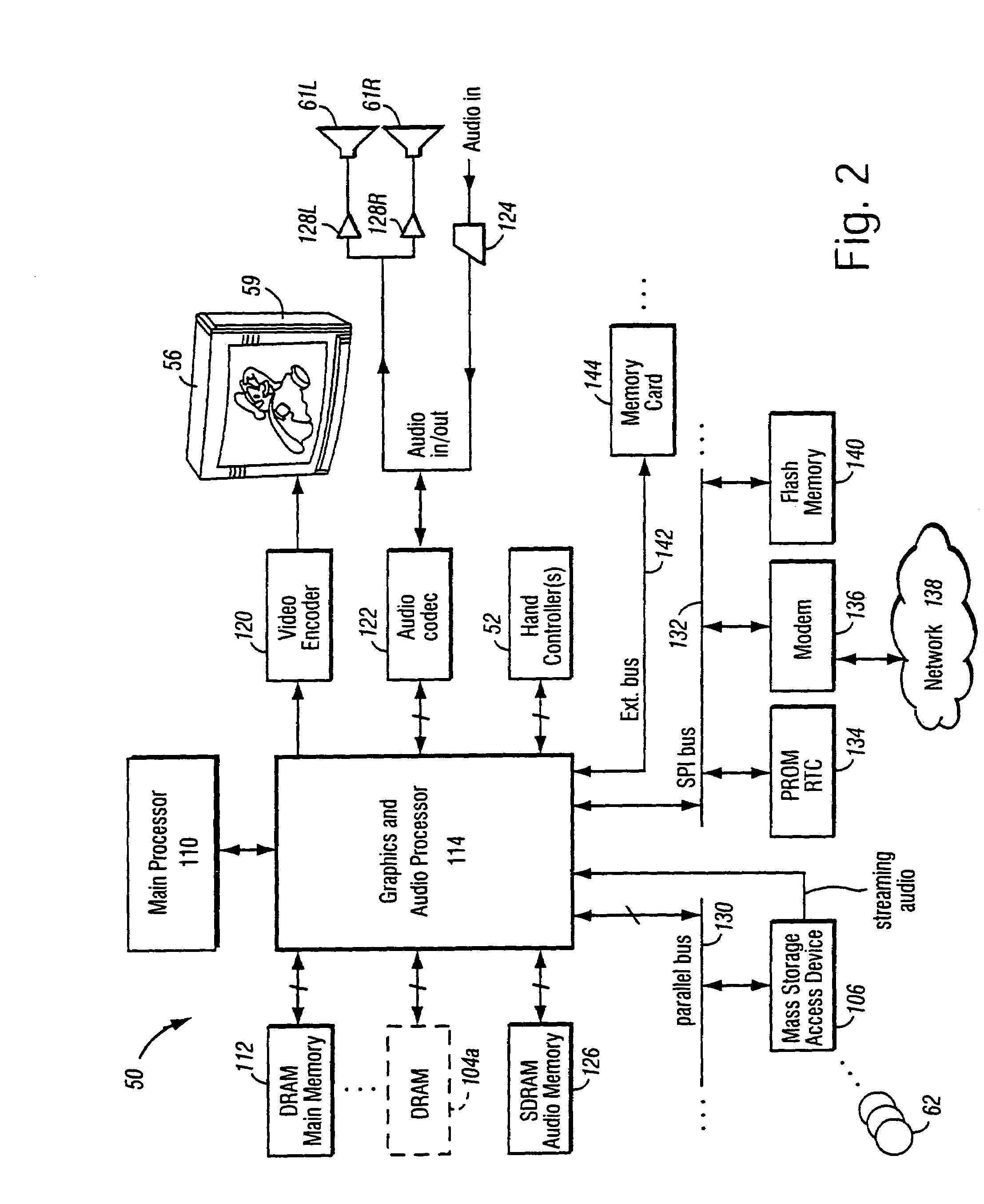 Graphics processing system with enhanced memory controller