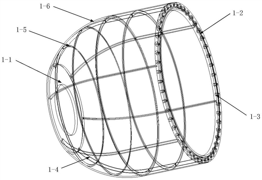 An integrated magnetic fluid propeller