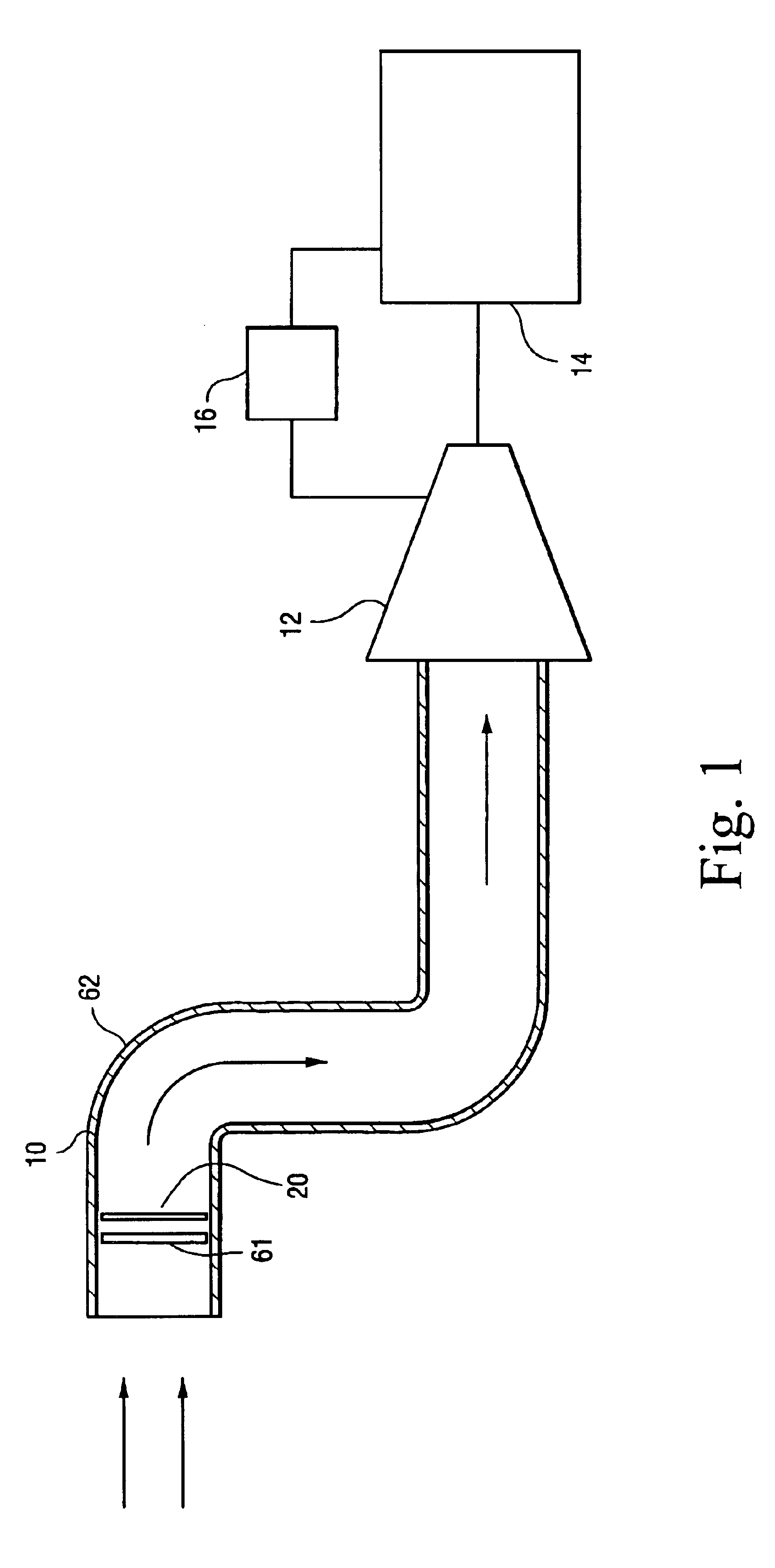 Spray nozzle grid configuration for gas turbine inlet misting system