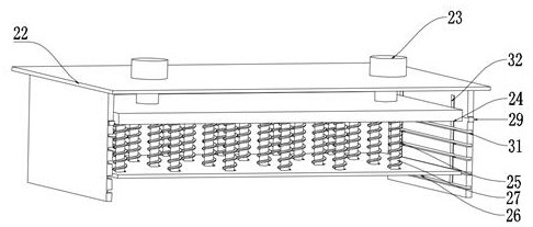 Anti-searching type machining device based on light breaking flow direction positioning