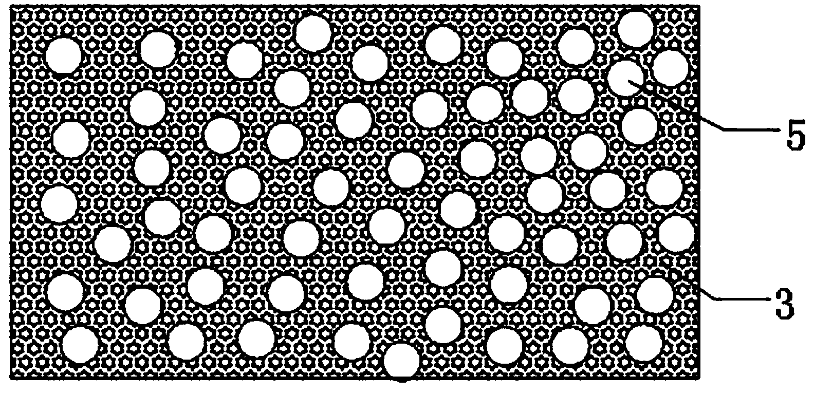 Color printing type reflective fabric and production method thereof