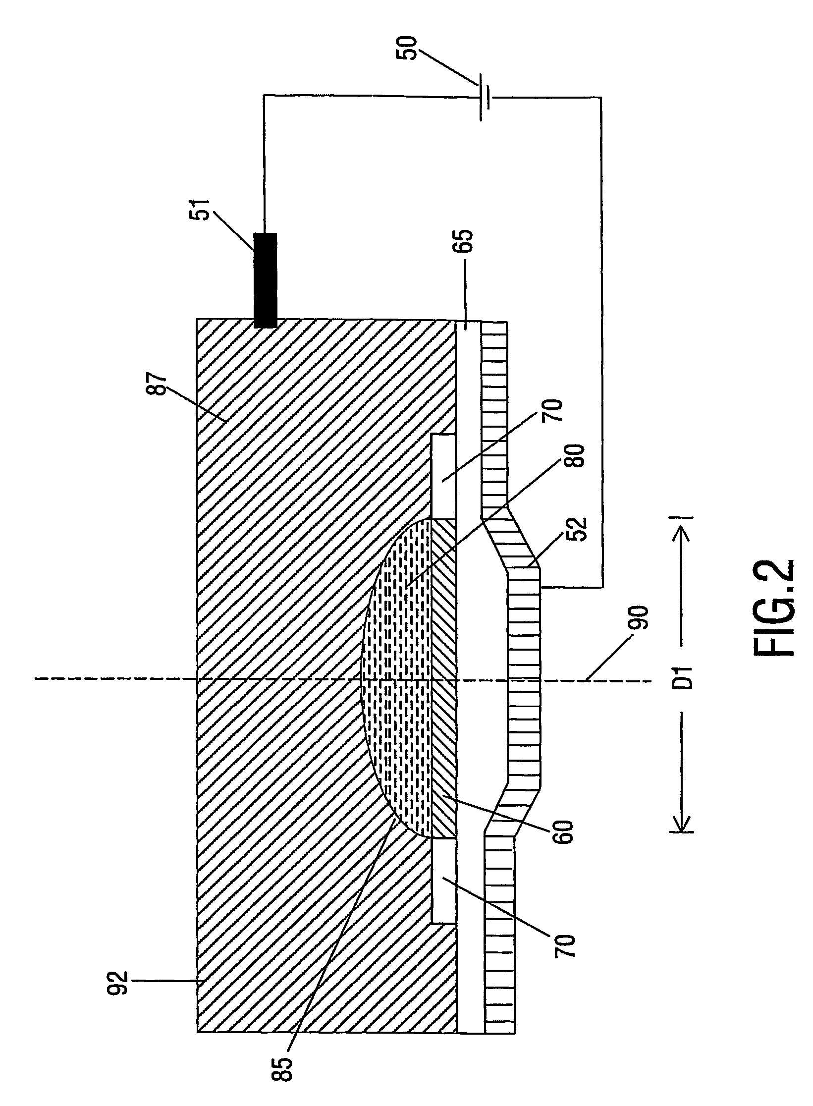 Variable shape lens