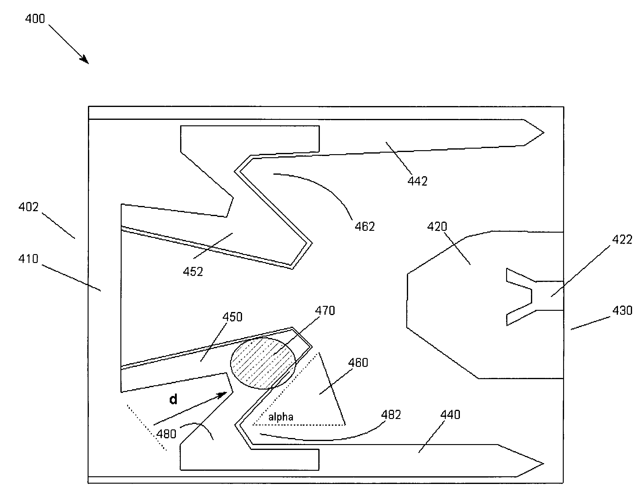 Method and apparatus for providing an air bearing pad having improved roll angle sigma