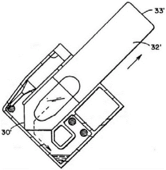 Reagent storage device